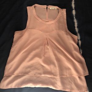 layered blouse